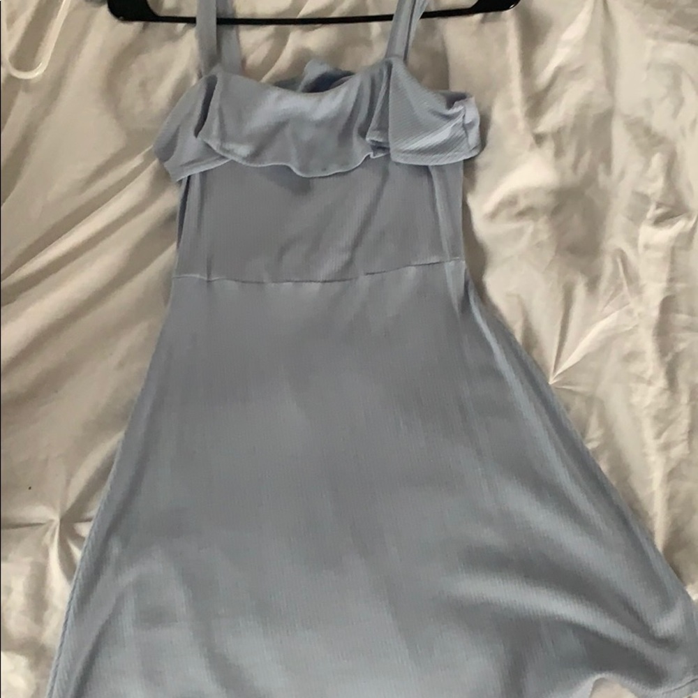 Baby blue sundress